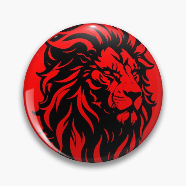 Item preview, Lion head outline designed and sold by Rothnaric.
