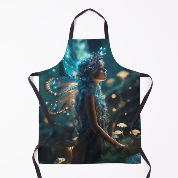 Item preview, Cute fairy in magical forest 1 designed and sold by Art by Lilia.