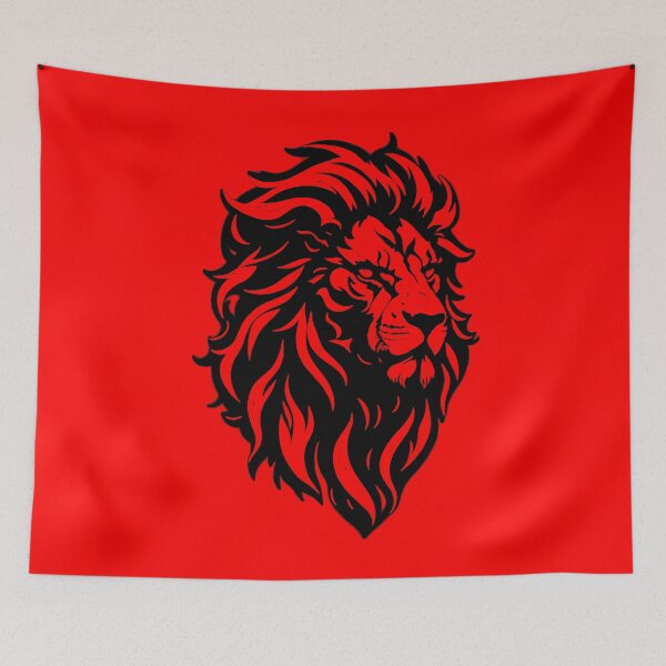 Item preview, Lion head outline designed and sold by Rothnaric.