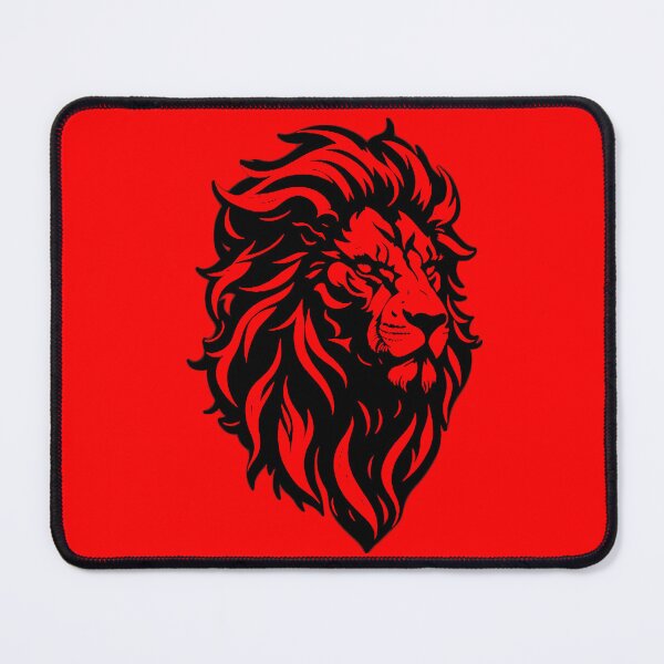 Item preview, Lion head outline designed and sold by Rothnaric.