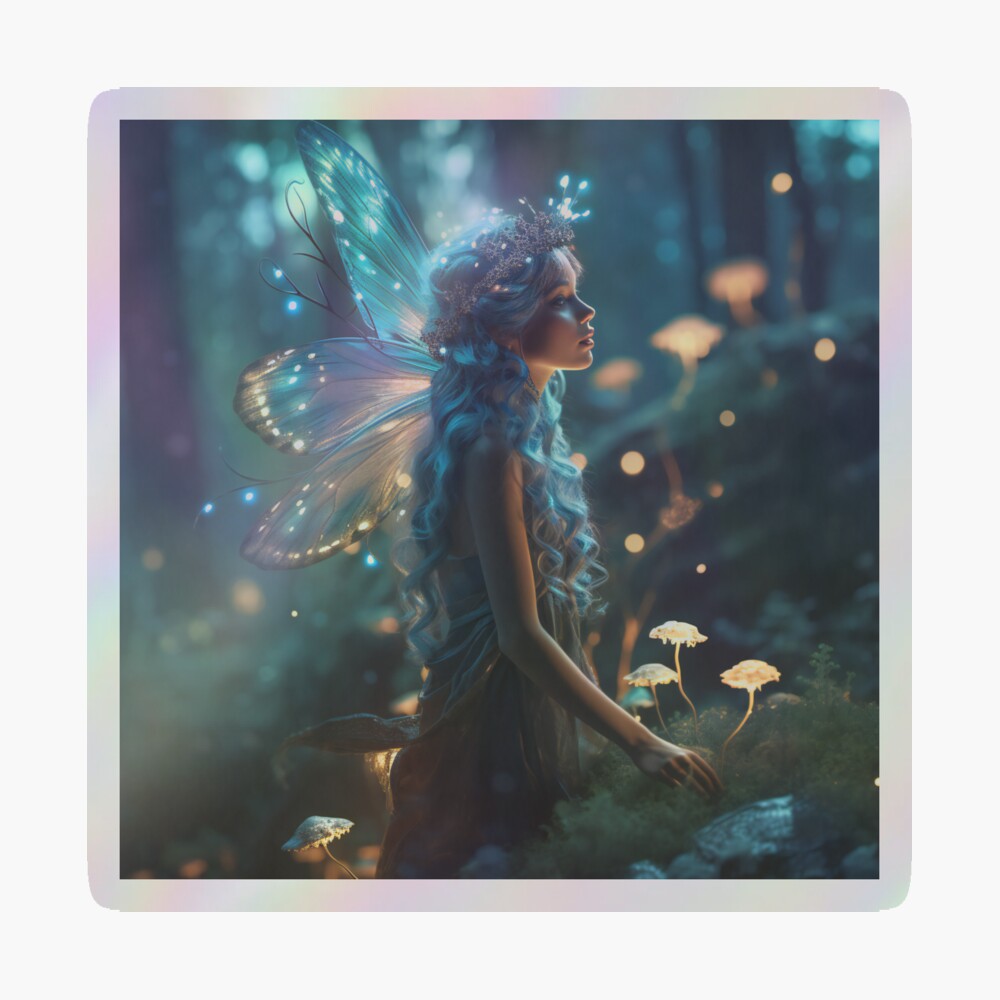 ⍋˒˒Forest fairy ☽⋆゜ flat,750x,075,f-pad,750x1000,