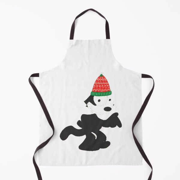 Item preview, Felix the cat Christmas designed and sold by ChicArtday.