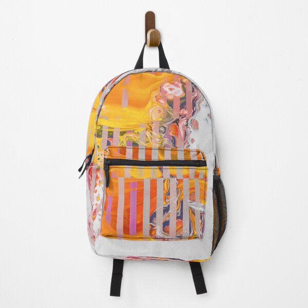 Item preview, Stripes and splash of white paint designed and sold by ViridisArt.