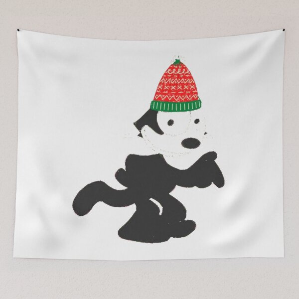 Item preview, Felix the cat Christmas designed and sold by ChicArtday.