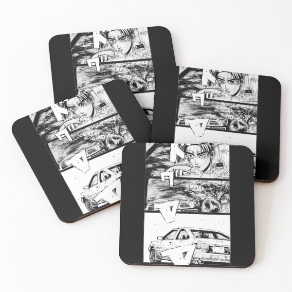 Item preview, Initial D  Manga Takumi Drift   designed and sold by GABRIELFAUVER.