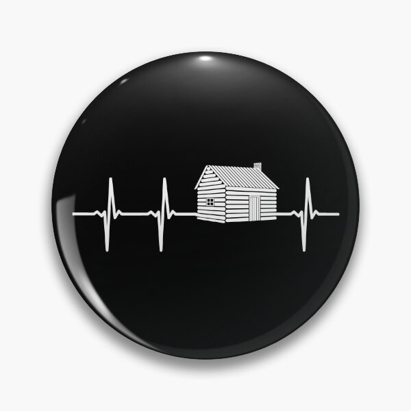 Item preview, Cabin heartbeat designed and sold by gegogneto.