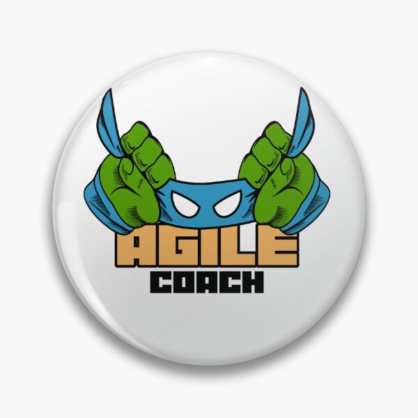 Item preview, Ninja Agile Coach designed and sold by Salma Satya & Co.