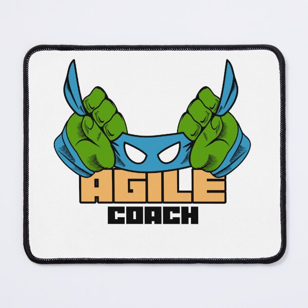 Item preview, Ninja Agile Coach designed and sold by Salma Satya & Co.