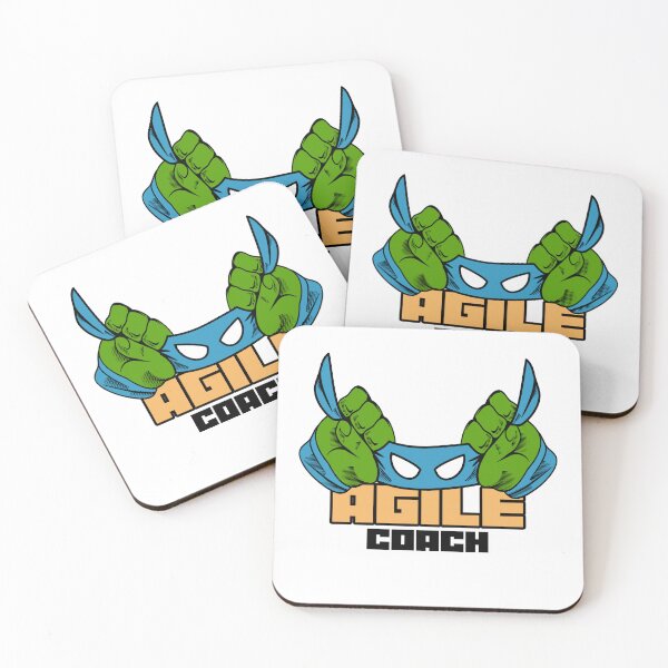 Item preview, Ninja Agile Coach designed and sold by Salma Satya & Co.
