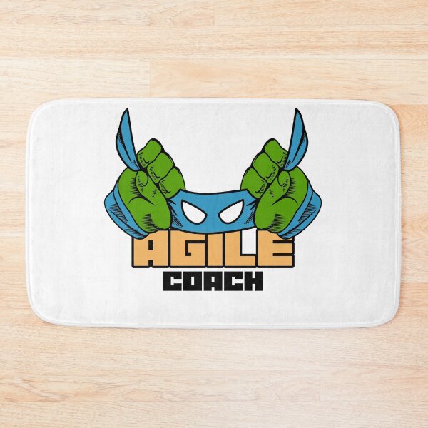 Item preview, Ninja Agile Coach designed and sold by Salma Satya & Co.