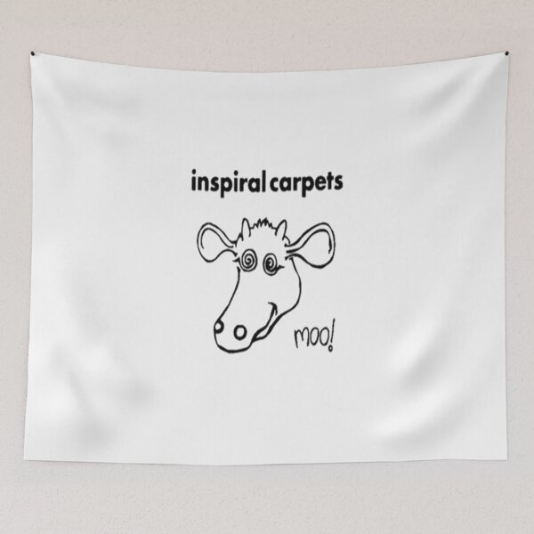 Item preview, Inspiral Carpets designed and sold by GarrickHomenick.