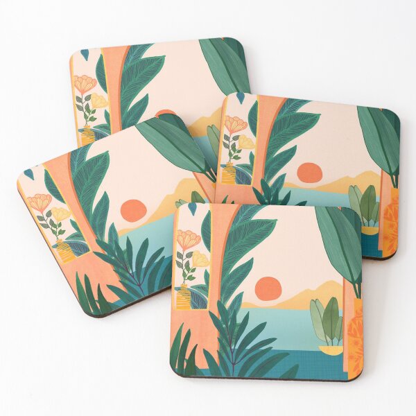 Item preview, Tropical vibe paradise designed and sold by Scarfi.