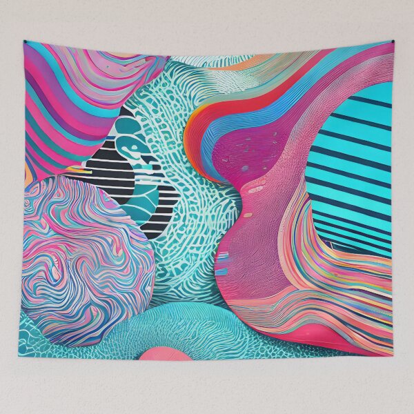 Item preview, Wavy cosmos designed and sold by Zen-Patterns.