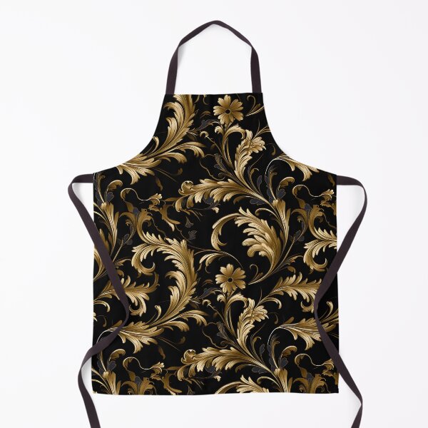 Item preview, Luxurious Baroque Collection with White and Gold Rod-Tone Accents designed and sold by AlienSkinEyes.