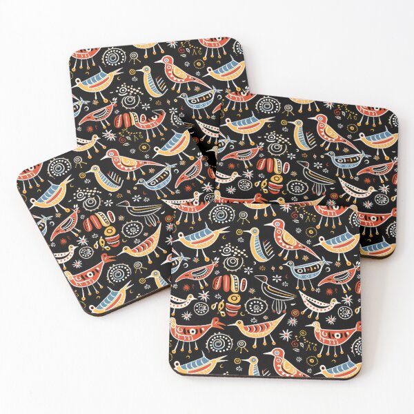 Item preview, Aboriginal Bird Pattern Art Work designed and sold by ddartonline.