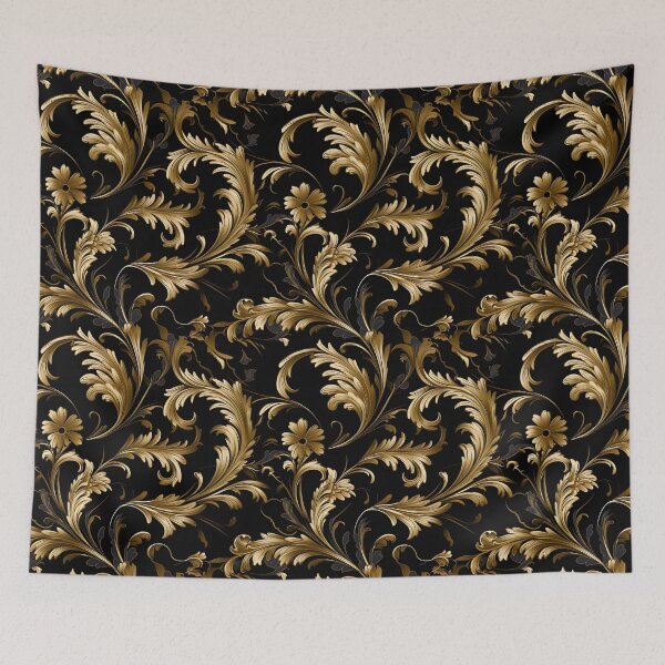Item preview, Luxurious Baroque Collection with White and Gold Rod-Tone Accents designed and sold by AlienSkinEyes.
