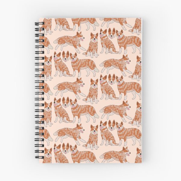 Item preview, Cute Red Australian Cattle Dog Pattern  designed and sold by Yaragold.