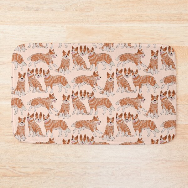 Item preview, Cute Red Australian Cattle Dog Pattern  designed and sold by Yaragold.