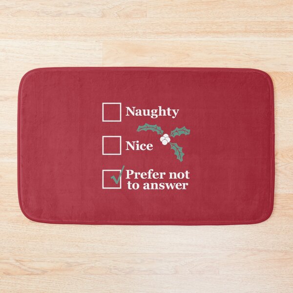 Item preview, Naughty List designed and sold by CoolYule.