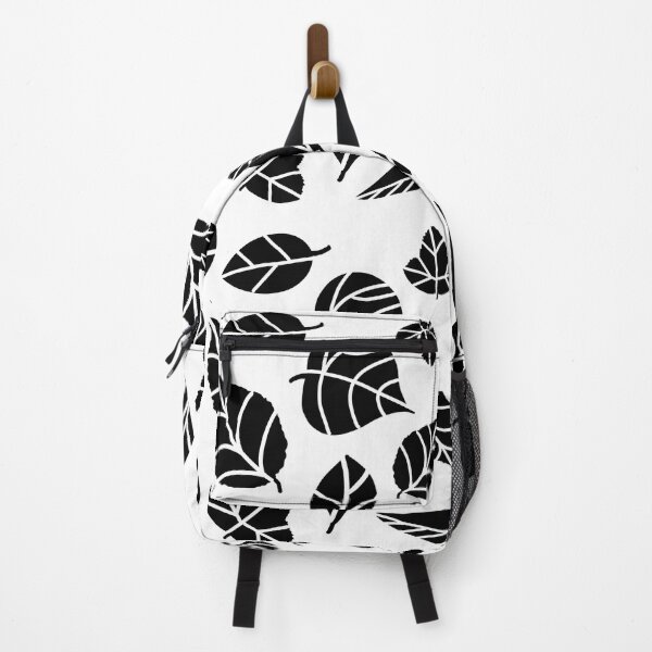 Item preview, Black leaves designed and sold by Nu-cha.