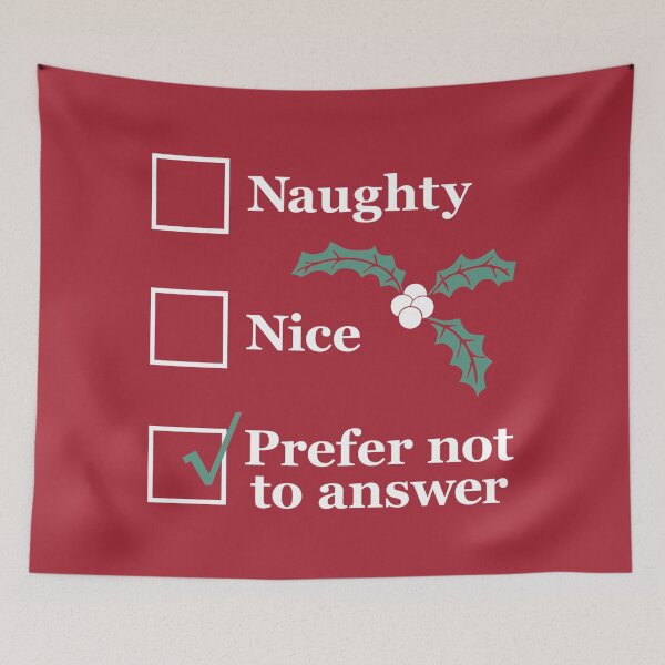 Item preview, Naughty List designed and sold by CoolYule.