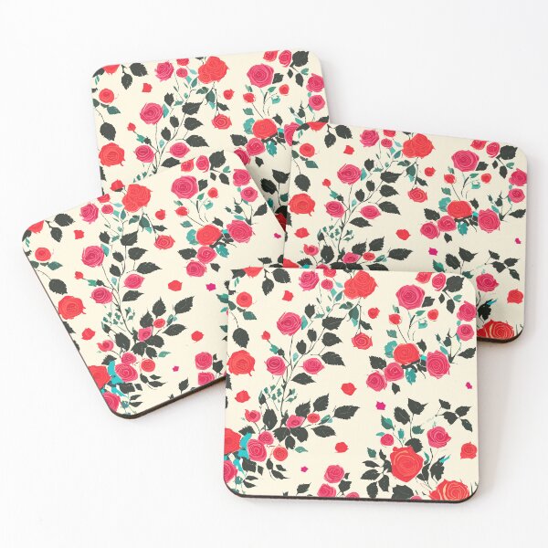Item preview, Vintage Red roses designed and sold by SamJanner.
