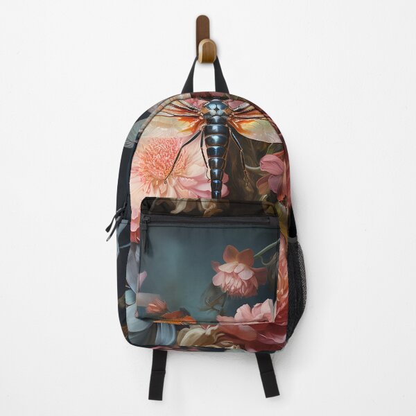 Item preview, Dragonfly in the floral garden 2 designed and sold by Art by Lilia.