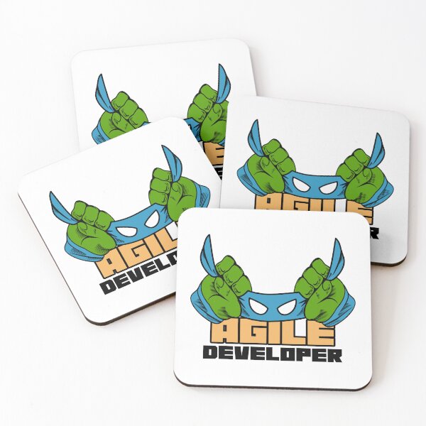 Item preview, Ninja Agile Developer designed and sold by Salma Satya & Co.