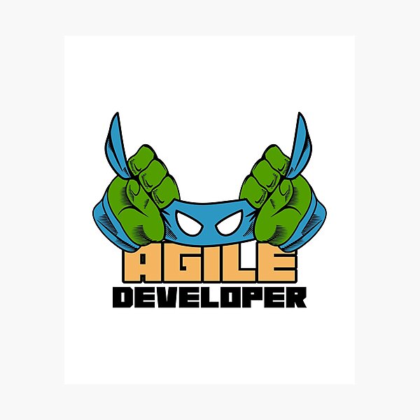Artikel-Vorschau von Ninja Agile-Entwickler, designt und verkauft von Salma Satya & Co.