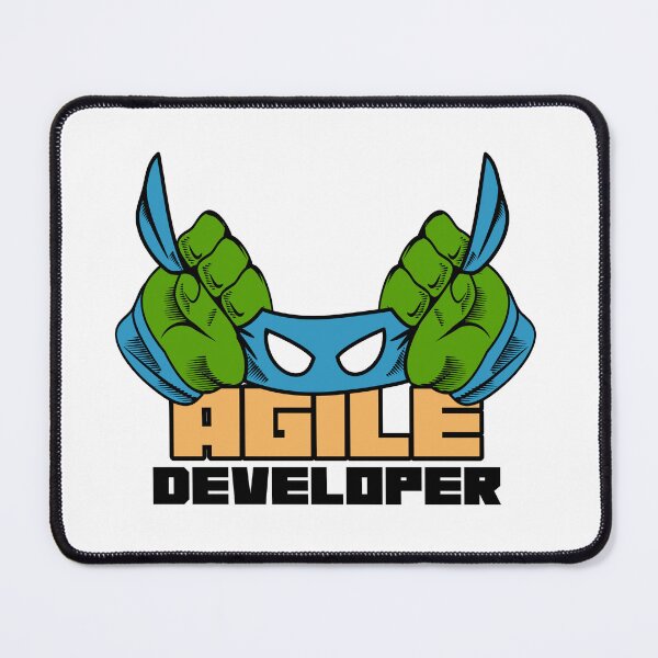 Item preview, Ninja Agile Developer designed and sold by Salma Satya & Co.