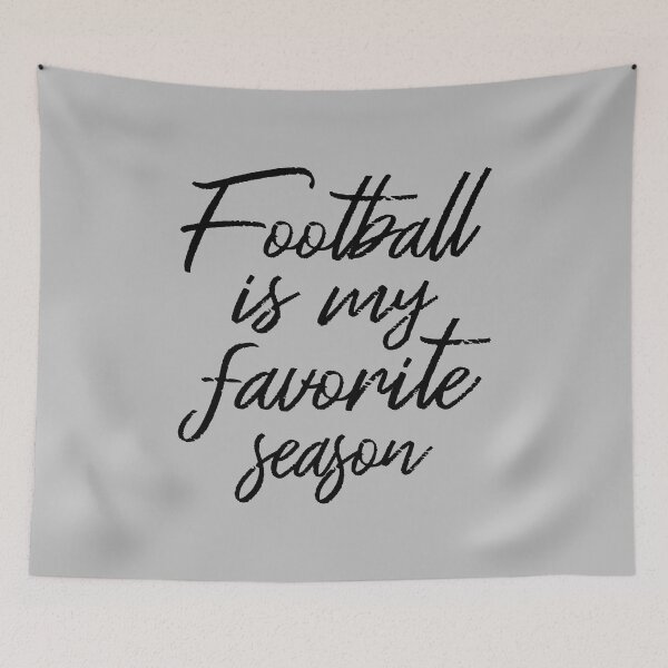 Item preview, Football Is My Favorite Season IV designed and sold by Lemon Pepper.