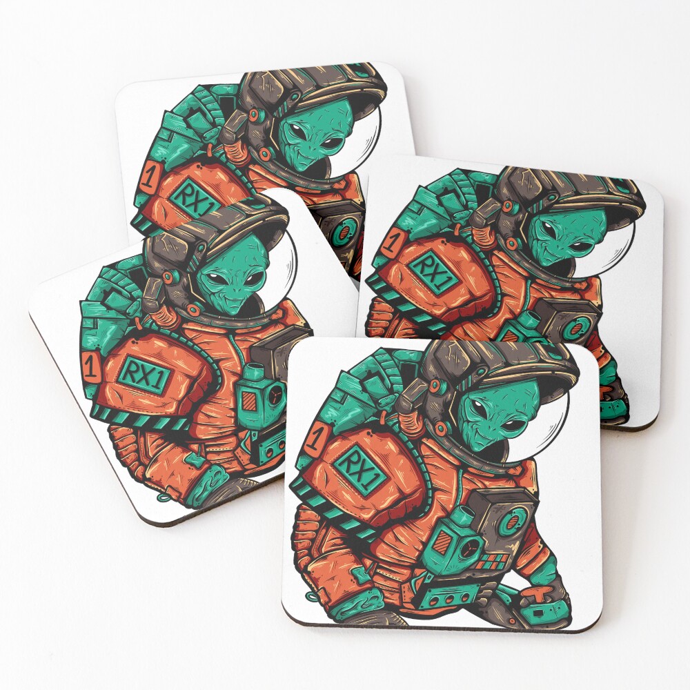 Item preview, Coasters (Set of 4) designed and sold by DekWat.