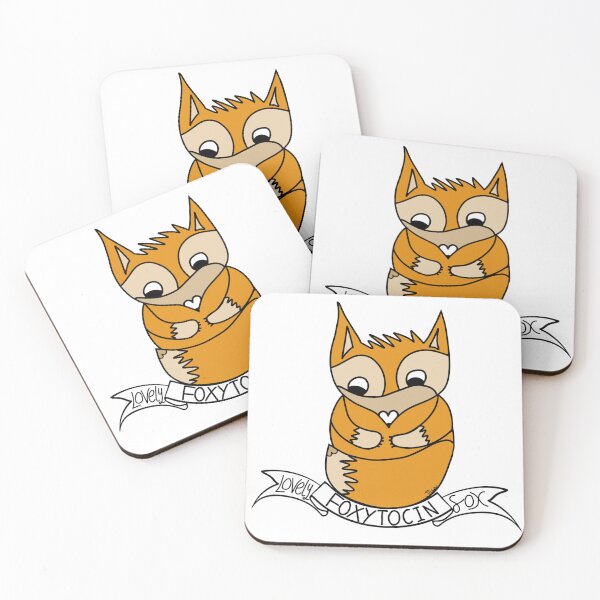 Item preview, Oxytocin- Foxytocin- The Lovely Fox designed and sold by JJJJdoodles.