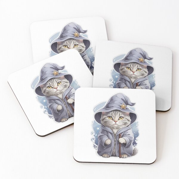 Item preview, Wizard Meowster designed and sold by LabZoidd.