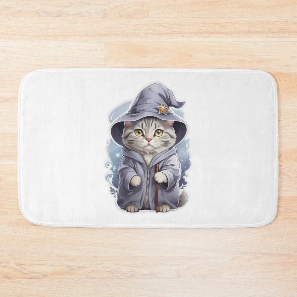 Item preview, Wizard Meowster designed and sold by LabZoidd.