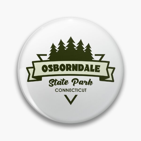 Item preview, Osborndale State Park Connecticut Trees And Ribbon designed and sold by bivenart.