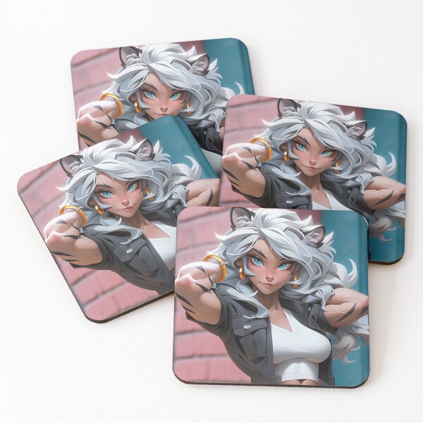 Item preview, White Tiger Girl designed and sold by AxeWave.
