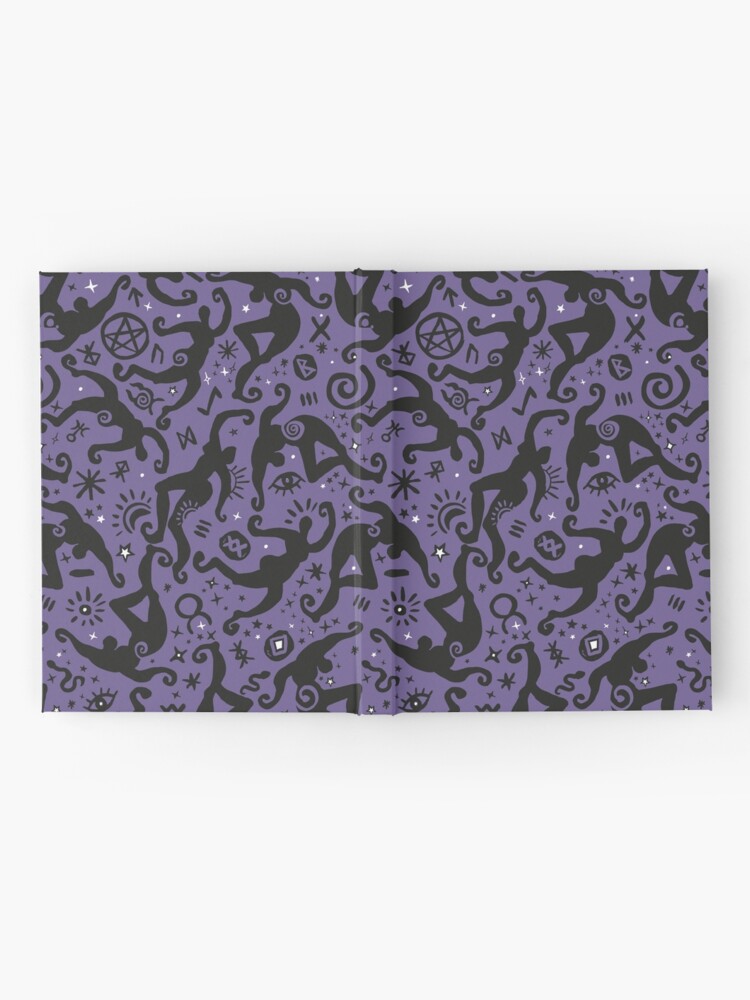 Imagen 2 de 3, Cuaderno con la obra magia y baile en la noche, diseñada y vendida por karolabruja.