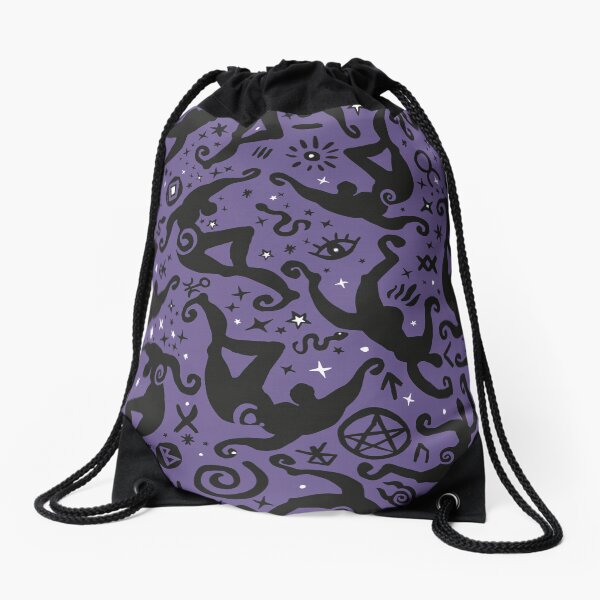 magia y baile en la noche Mochila saco
