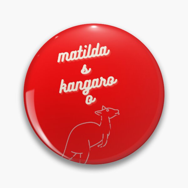 Item preview, matildas kangaroo designed and sold by Joman-art.