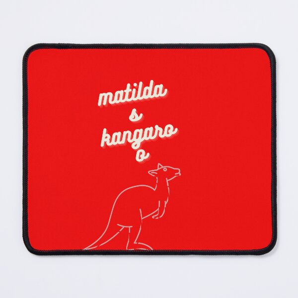 Item preview, matildas kangaroo designed and sold by Joman-art.