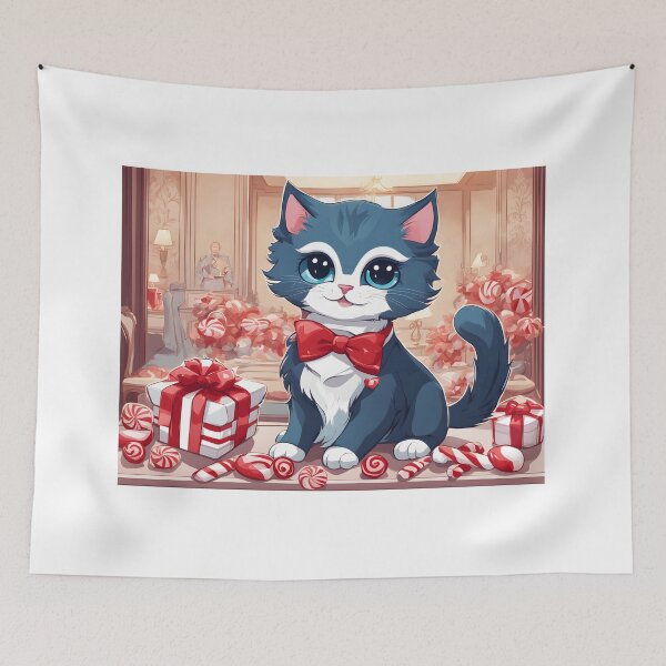 Item preview, Mint Cat designed and sold by Everythingstakn.
