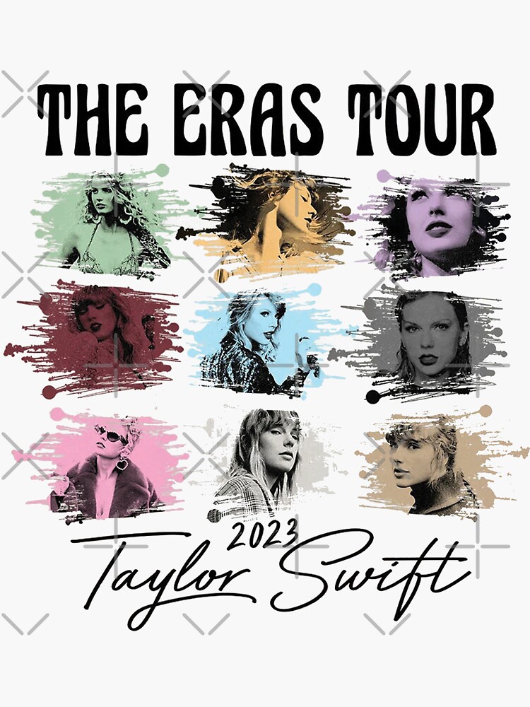 Taylor Swift The Eras Tour 2023 Poster Gift For Fans Canvas –