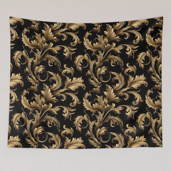 Item preview, Luxurious Baroque Collection with White and Gold Rod-Tone Accents designed and sold by AlienSkinEyes.