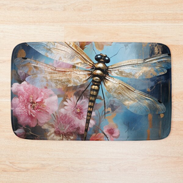 Item preview, Dragonfly in the floral garden 3 designed and sold by Art by Lilia.