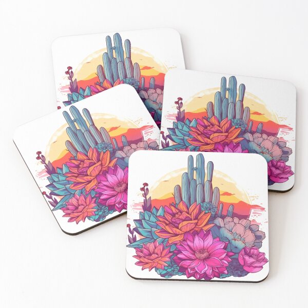 Item preview, Cactus Desert Western Texas Succulent Retro Southwest Vibes designed and sold by farhanhafeez.
