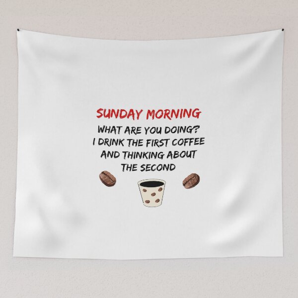 Item preview, Sunday coffee designed and sold by ITD1997.