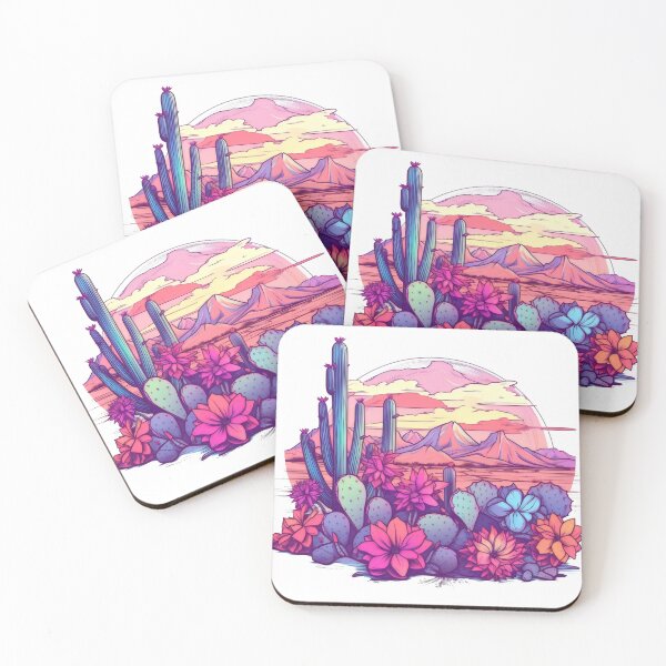 Item preview, Cactus Desert Western Texas Succulent Plant Mountain Vintage designed and sold by farhanhafeez.