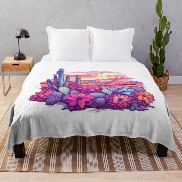 Item preview, Cactus Desert Western Texas Succulent Plant Mountain Vintage designed and sold by farhanhafeez.