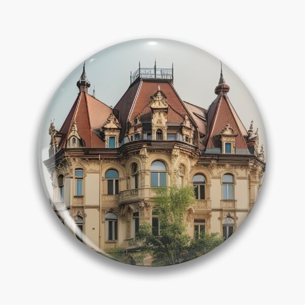 Item preview, Old castle designed and sold by abmkf.